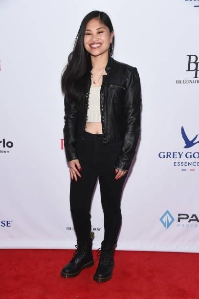 Rapper/music producer/actress Ruby Ibarra attends the 2021 Tribeca Festival Premiere private screening of "Asking For It