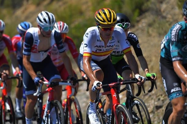 Luis Leon Sanchez Gil of Spain and Team Astana – Premier Tech during the 45th La Route d'Occitanie - La Depeche Du Midi 2021, Stage 4 a 151,2km stage...
