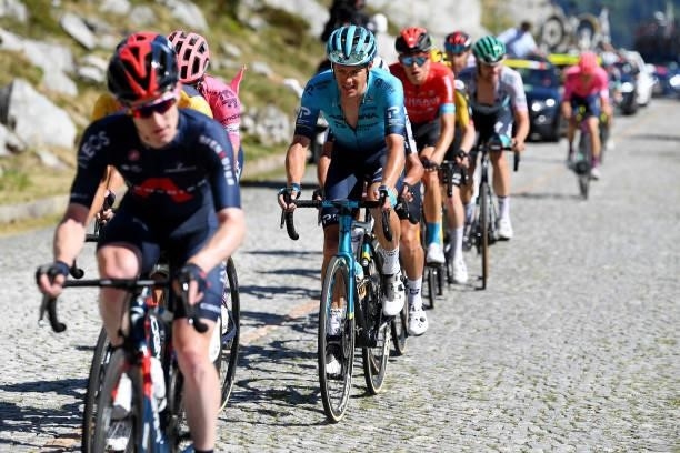 Jakob Fuglsang of Denmark and Team Astana – Premier Tech during the 84th Tour de Suisse 2021, Stage 8 a 159,5km stage from Andermatt to Andermatt /...