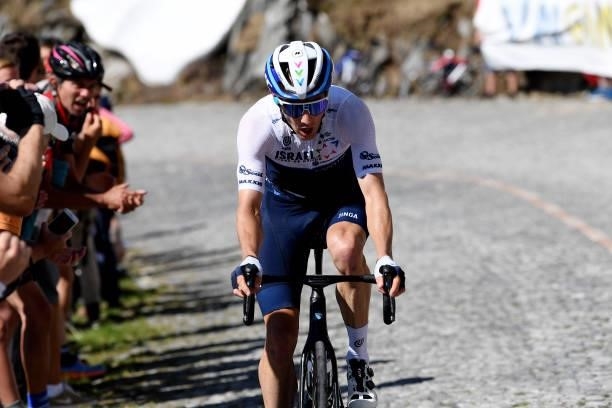 Michael Woods of Canada and Team Israel Start-Up Nation during the 84th Tour de Suisse 2021, Stage 8 a 159,5km stage from Andermatt to Andermatt /...