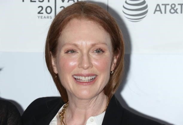 Actress Julianne Moore attends the "With/In Vol.1