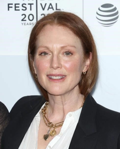 Actress Julianne Moore attends the "With/In Vol.1