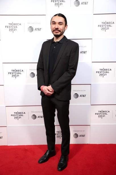 Director Josef Kubota Wladyka attends 2021 Tribeca Festival Premiere of "Catch The Fair One