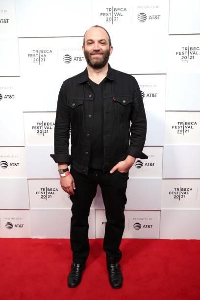 Nathan Halpern attends 2021 Tribeca Festival Premiere of "Catch The Fair One