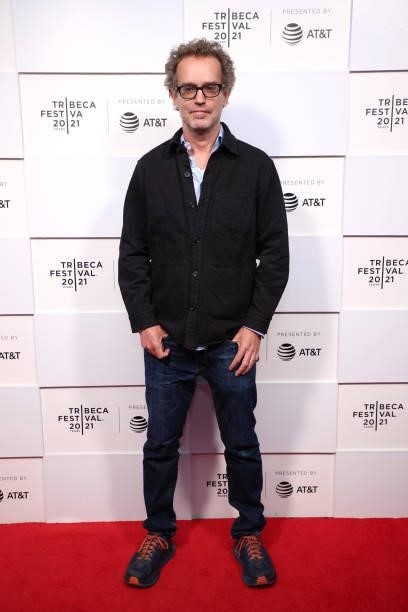 Sam Bisbee attends 2021 Tribeca Festival Premiere of "Catch The Fair One