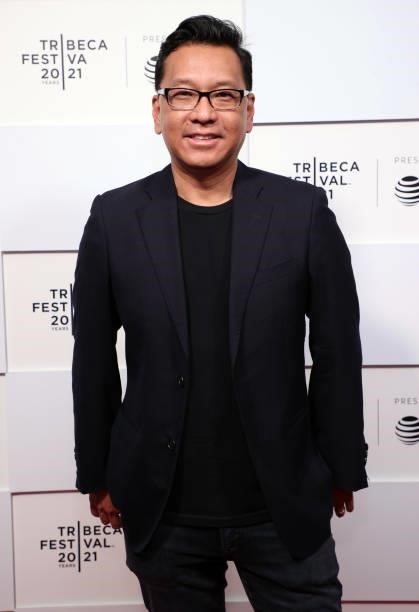 Derek Nguyen attends 2021 Tribeca Festival Premiere of "Catch The Fair One