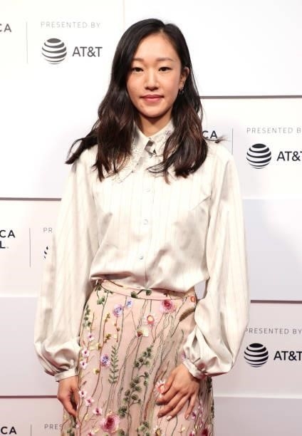 Tiffany Chu attends 2021 Tribeca Festival Premiere of "Catch The Fair One