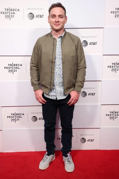 Michael Drayer attends 2021 Tribeca Festival Premiere of "Catch The Fair One