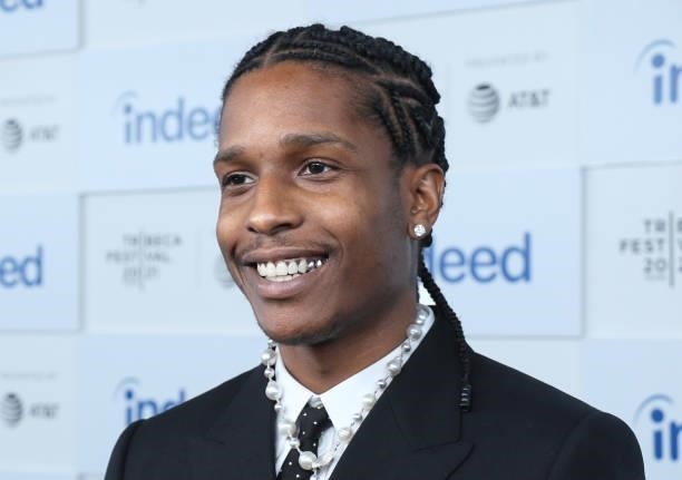 Rapper ASAP Rocky attends the "Stockholm Syndrome