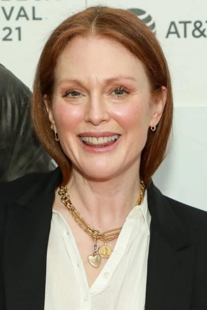 Julianne Moore attends "With/In Vol.1