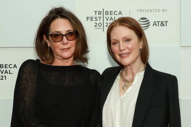 Talia Balsam and Julianne Moore attend "With/In Vol.1