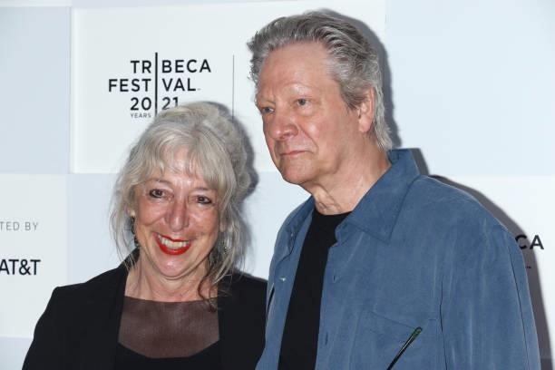 Marianne Leone Cooper and actor Chris Cooper attend the "With/In Vol.1