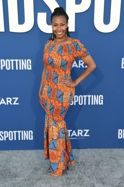 Margo Hall attends the Blindspotting Los Angeles Premiere at Hollywood Forever on June 13, 2021 in Hollywood, California.