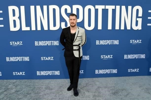Rafael Casal attends the Blindspotting Los Angeles Premiere at Hollywood Forever on June 13, 2021 in Hollywood, California.