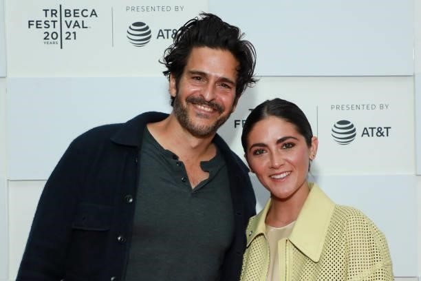 Jonathan Cherry and Isabelle Fuhrman attend "The Novice