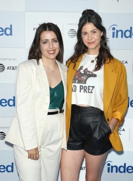 Actress Kelsey Oluk and producer Kathryn Robson attend the "Stockholm Syndrome