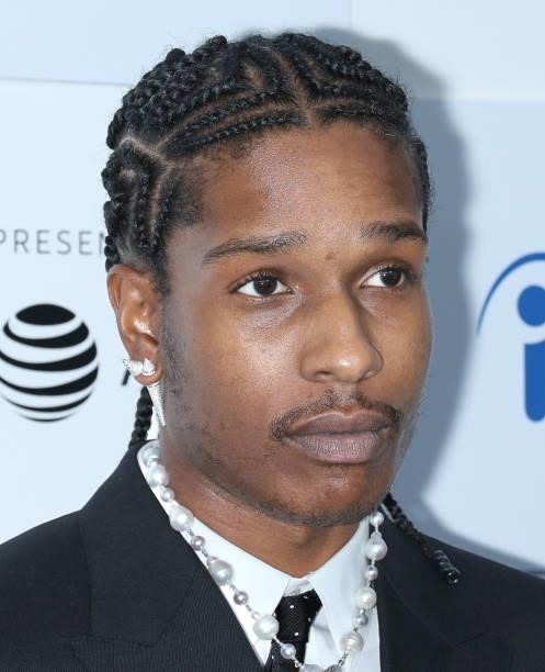 Rapper ASAP Rocky attends the "Stockholm Syndrome