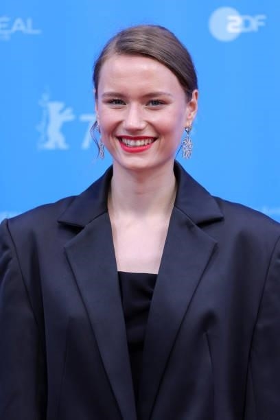 Zygimant Elena Jakstaite attends the European Shooting Stars Awards and "Ich bin dein Mensch