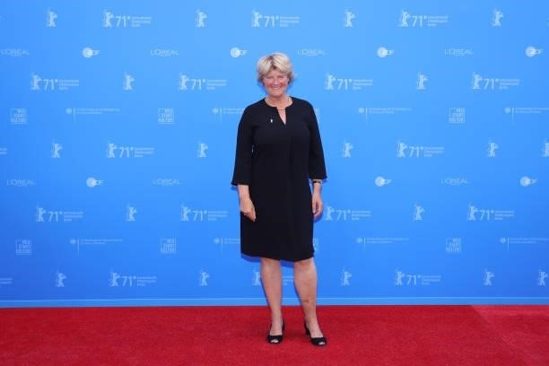 Federal Commissioner for Culture and Media Monika Gruetters attends the European Shooting Stars Awards and "Ich bin dein Mensch