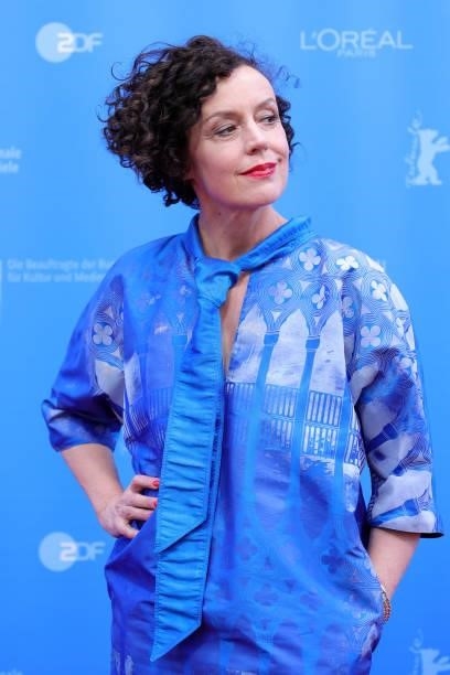 Maria Schrader attends the European Shooting Stars Awards and "Ich bin dein Mensch