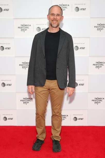 Josh Peterson attends the Thirsty premiere at Art & Soul Shorts during the 2021 Tribeca Festival at Pier 76 on June 14, 2021 in New York City.