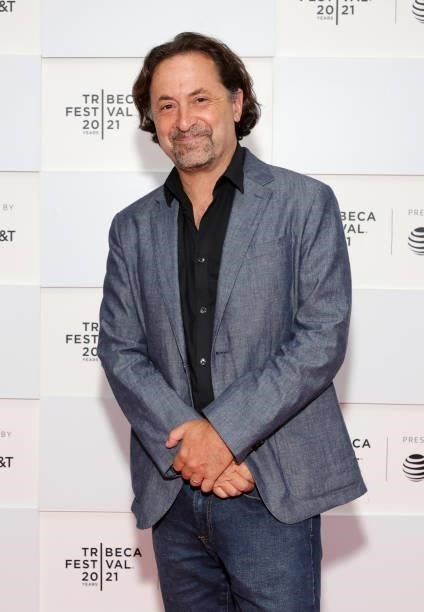 Alexis Harte attends the Thirsty premiere at Art & Soul Shorts during the 2021 Tribeca Festival at Pier 76 on June 14, 2021 in New York City.