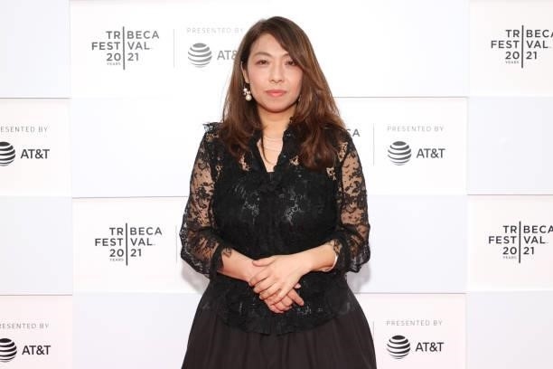 Yuka Nakamura attends the Silence premiere at Art & Soul Shorts during the 2021 Tribeca Festival at Pier 76 on June 14, 2021 in New York City.