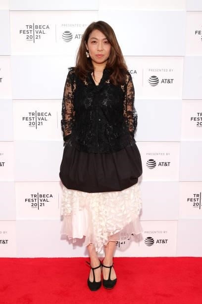 Yuka Nakamura attends the Silence premiere at Art & Soul Shorts during the 2021 Tribeca Festival at Pier 76 on June 14, 2021 in New York City.