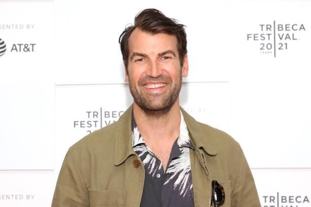 William Armstrong attends the Unspoken premiere at Art & Soul Shorts during the 2021 Tribeca Festival at Pier 76 on June 14, 2021 in New York City.