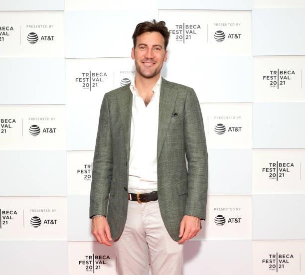 Dereck Armstrong attends the Unspoken premiere at Art & Soul Shorts during the 2021 Tribeca Festival at Pier 76 on June 14, 2021 in New York City.