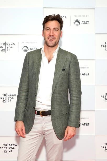 Dereck Armstrong attends the Unspoken premiere at Art & Soul Shorts during the 2021 Tribeca Festival at Pier 76 on June 14, 2021 in New York City.