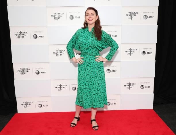 Susan O'Brien attends the RESIST: The Resistance Revival Chorus premiere at Art & Soul Shorts during the 2021 Tribeca Festival at Pier 76 on June 14,...