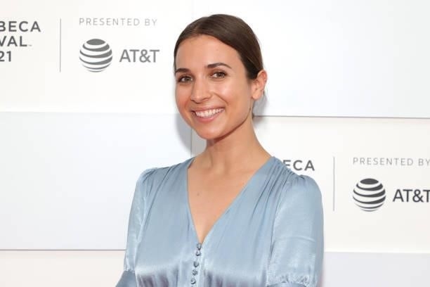 Dasha Kova attends the RESIST: The Resistance Revival Chorus premiere at Art & Soul Shorts during the 2021 Tribeca Festival at Pier 76 on June 14,...