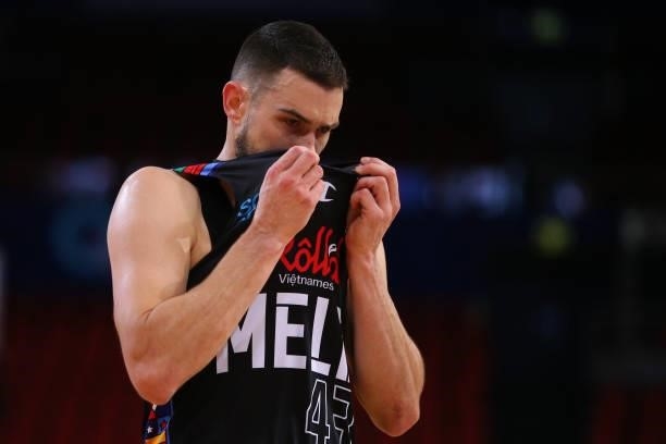 Chris Goulding of United during game three of the NBL Semi-Final Series between Melbourne United and the South East Melbourne Phoenix at Qudos Bank...
