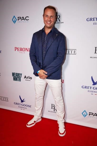 Brent Miller attends the Sony Pictures Classics Hosts "I CARRY YOU WITH ME
