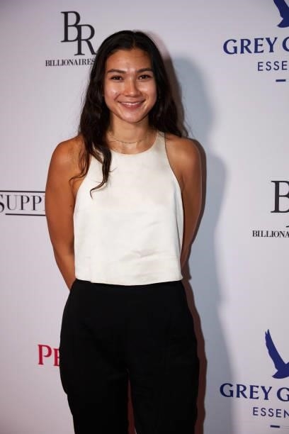 Madeline Impert attends the Sony Pictures Classics Hosts "I CARRY YOU WITH ME