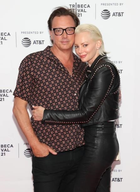 Donovan Leitch and Libby Mintz attend the "We Need To Do Something