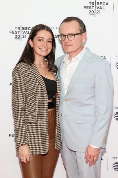 Chloe Minore and Pat Healy attend the "We Need To Do Something
