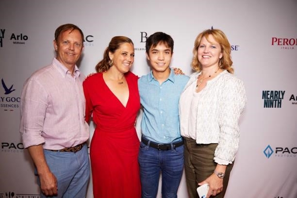 Doug Easdon, Heidi Ewing and guests attend the Sony Pictures Classics Hosts "I CARRY YOU WITH ME