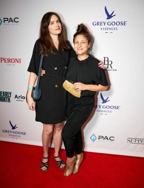 Anna Strout and guest attend the Sony Pictures Classics Hosts "I CARRY YOU WITH ME