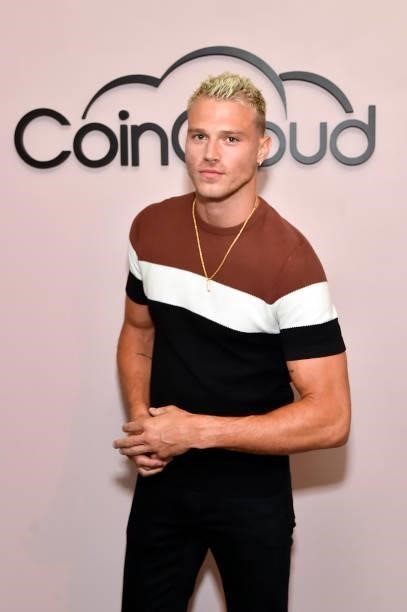 Matthew Noszka attends the Coin Cloud Cocktail Party, hosted by artist and actor Common, at Sunset Tower Hotel on June 15, 2021 in Los Angeles,...