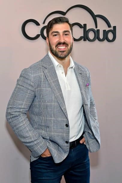 Coin Cloud CEO Chris McAlary attends the Coin Cloud Cocktail Party, hosted by artist and actor Common, at Sunset Tower Hotel on June 15, 2021 in Los...