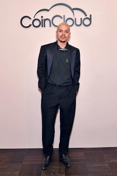 Evan Ross attends the Coin Cloud Cocktail Party, hosted by artist and actor Common, at Sunset Tower Hotel on June 15, 2021 in Los Angeles, California.