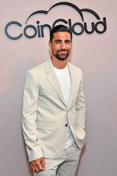 Sebastian Lletget attends the Coin Cloud Cocktail Party, hosted by artist and actor Common, at Sunset Tower Hotel on June 15, 2021 in Los Angeles,...