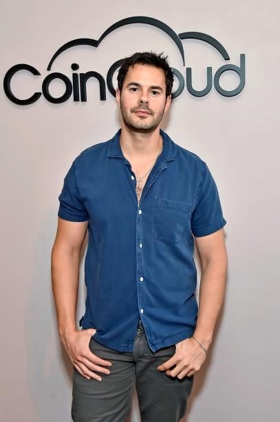 Jayson Blair attends the Coin Cloud Cocktail Party, hosted by artist and actor Common, at Sunset Tower Hotel on June 15, 2021 in Los Angeles,...