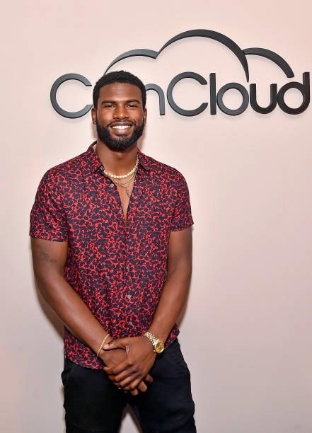 Broderick Hunter attends the Coin Cloud Cocktail Party, hosted by artist and actor Common, at Sunset Tower Hotel on June 15, 2021 in Los Angeles,...