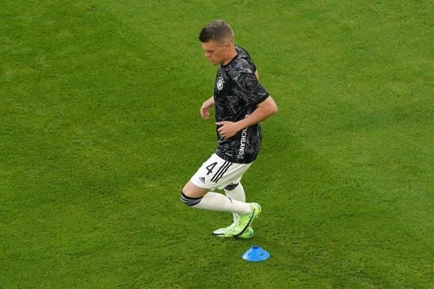 Matthias Ginter of Germany during the UEFA Euro 2020 match between France and Germany at Allianz Arena on June 15, 2021 in Munich, Germany