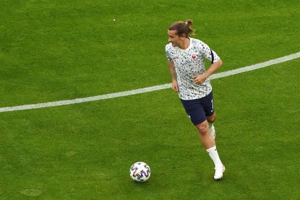 Antoine Griezmann of France during the UEFA Euro 2020 match between France and Germany at Allianz Arena on June 15, 2021 in Munich, Germany