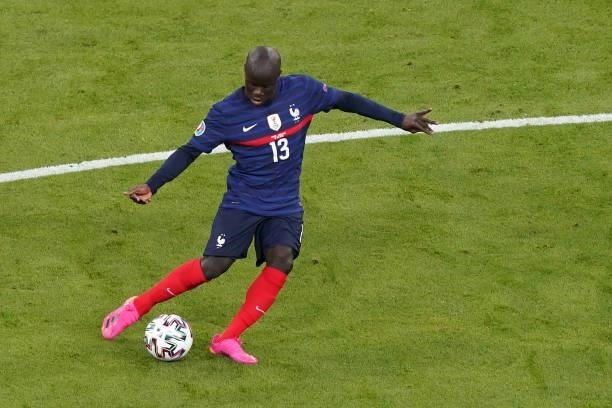 Ngolo Kante of France during the UEFA Euro 2020 match between France and Germany at Allianz Arena on June 15, 2021 in Munich, Germany