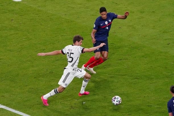 Thomas Muller of Germany during the UEFA Euro 2020 match between France and Germany at Allianz Arena on June 15, 2021 in Munich, Germany